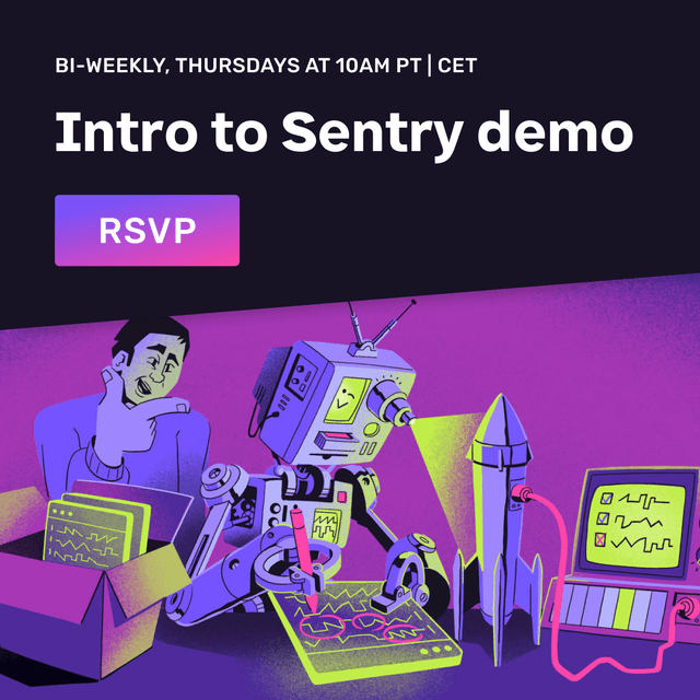Bi-weekly Intro to Sentry Demo